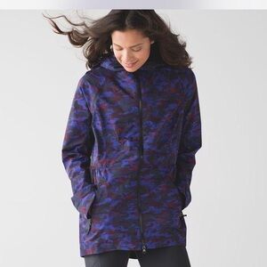 Lululemon rain coat